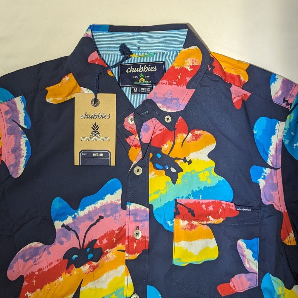 Chubbies Friday Shirt M